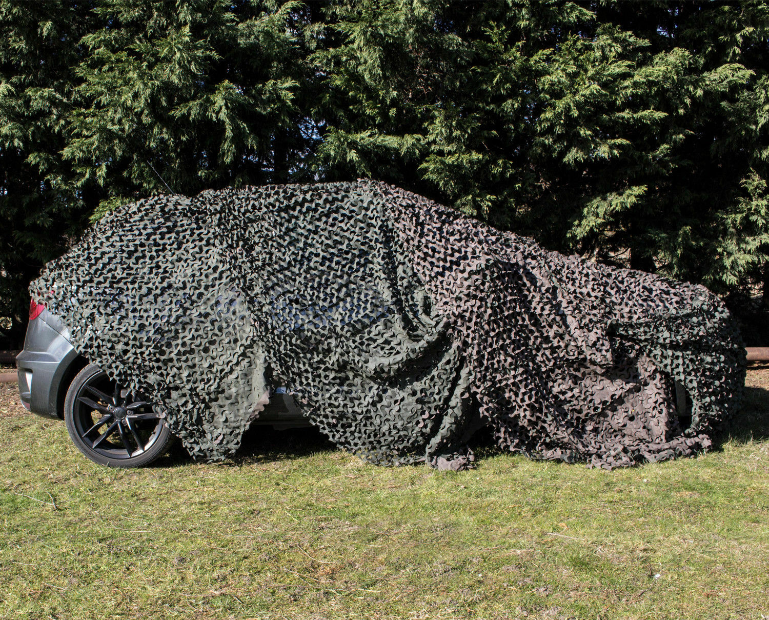 Multi-size-Camo-Net-Quick-Dry-Waterproof-Camouflage-Netting-Reversible-GreenBrown-For-HuntingShootin-1741349